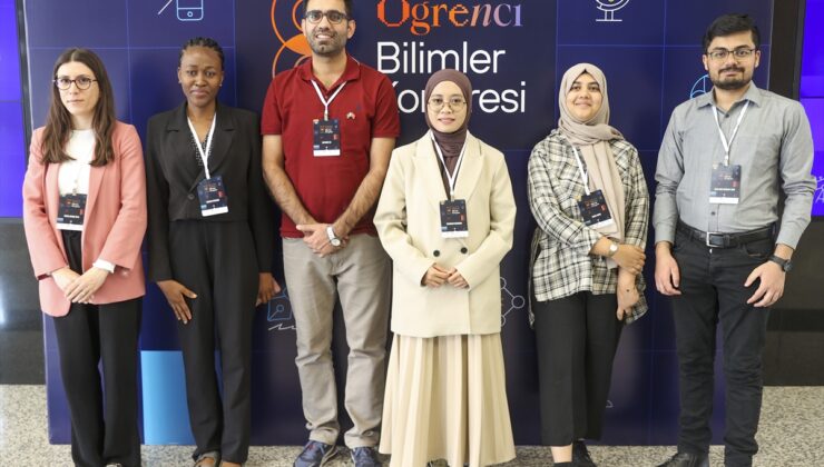 Yabancı öğrenciler “8. Uluslararası Öğrenci Bilimler Kongresi”ni fırsat olarak görüyor