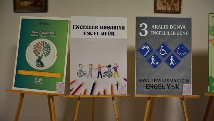 Bilecik’te yapay zeka destekli sesli betimlemeli sanal afiş sergisi açıldı