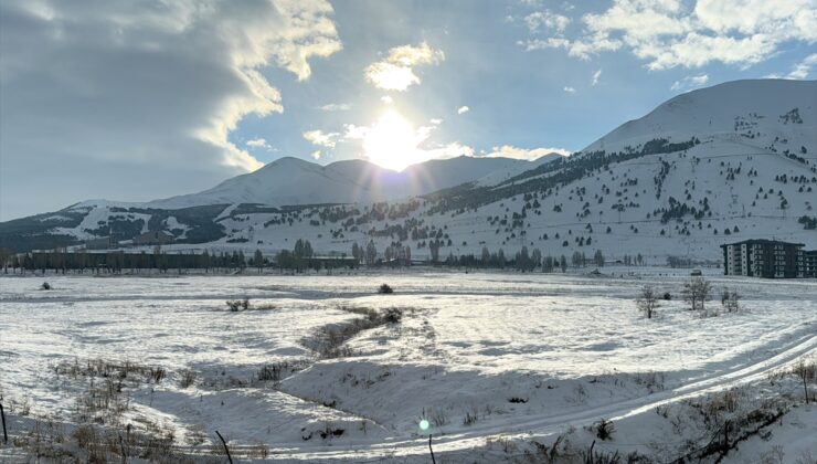 Erzurum, Ardahan ve Kars’ta soğuk hava etkisini sürdürüyor