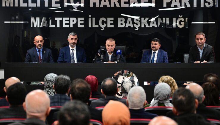 MHP’li Yönter’den partisinin Ataşehir ve Maltepe ilçe başkanlıklarına ziyaret: