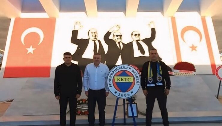 KKTC Fenerbahçeliler Derneği, Küçük ve Denktaş’ı andı