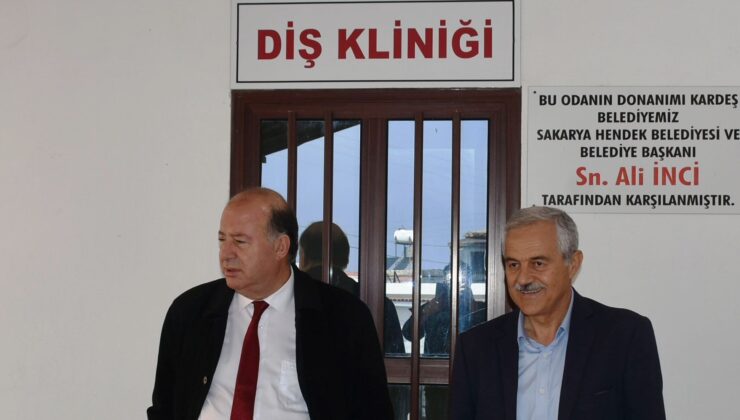 Dinçyürek:Tatlısu’da sağlık hizmetleri gelişecek