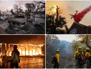 Los Angeles’taki yangınlarda ölü sayısı 16’ya yükseldi